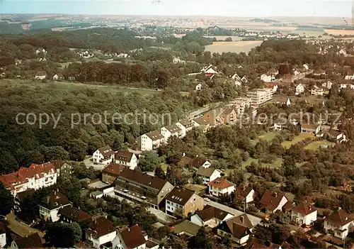 AK / Ansichtskarte Hoesel Fliegeraufnahme Hoesel