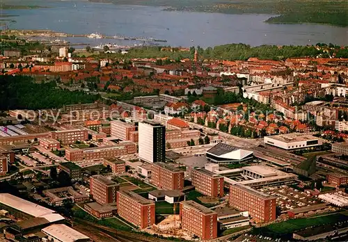 AK / Ansichtskarte Kiel Christian Albrecht Universitaet Fliegeraufnahme Kiel