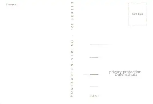 AK / Ansichtskarte Schwerin__Mecklenburg Fliegeraufnahme mit Schloss 