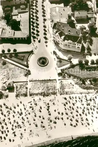 AK / Ansichtskarte Binz_Ruegen Fliegeraufnahme Binz_Ruegen