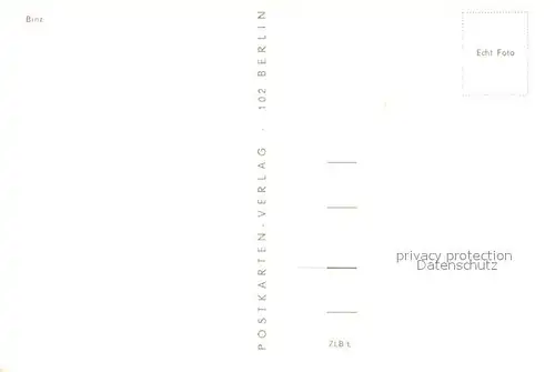 AK / Ansichtskarte Binz_Ruegen Fliegeraufnahme Binz_Ruegen