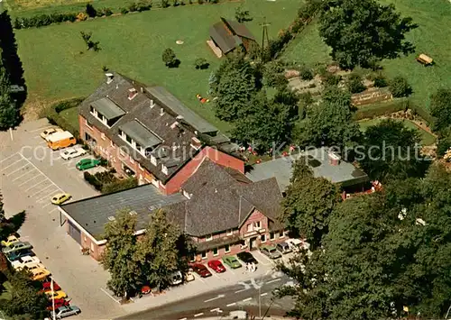 AK / Ansichtskarte Hanstedt_Nordheide Hotel Sellhorn Fliegeraufnahme Hanstedt_Nordheide