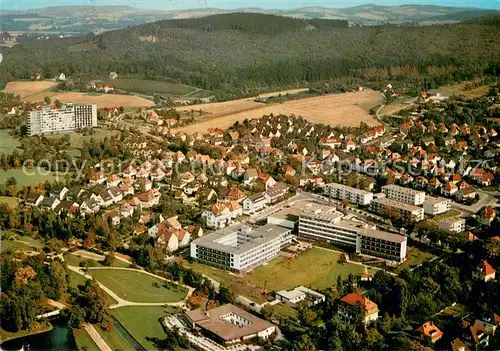 AK / Ansichtskarte Bad_Salzuflen Kurklinik Lipperland der BfA und Kurklinik der LVA Westfalen Fliegeraufnahme Bad_Salzuflen