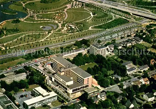 AK / Ansichtskarte Bonn_Rhein Johanniter Krankenhaus mit Schwesternwohnheim Fliegeraufnahme Bonn_Rhein