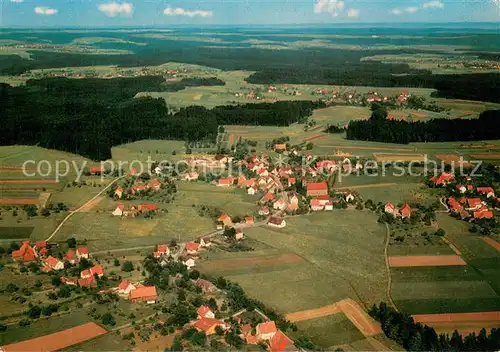 AK / Ansichtskarte Zwerenberg_Calw Fliegeraufnahme Zwerenberg Calw