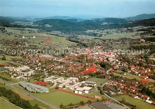 AK / Ansichtskarte Viechtach_Bayerischer_Wald Fliegeraufnahme Viechtach_Bayerischer