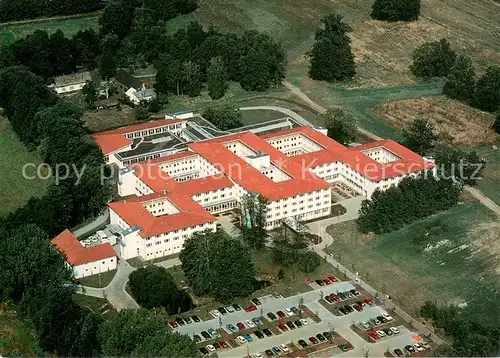 AK / Ansichtskarte Burg_Spreewald Reha Zentrum Burg Fliegeraufnahme Burg Spreewald