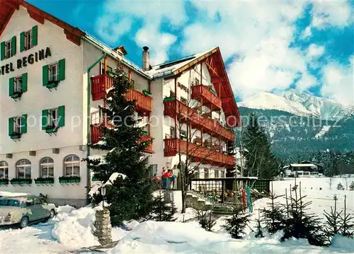 AK / Ansichtskarte Seefeld_Tirol Hotel Regina Seefeld Tirol