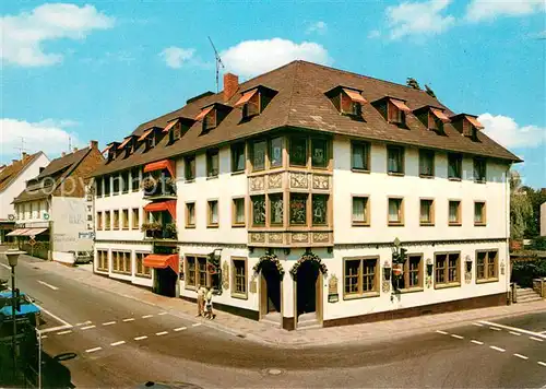 AK / Ansichtskarte Ruedesheim_am_Rhein Hotel Ruedesheimer Hof 