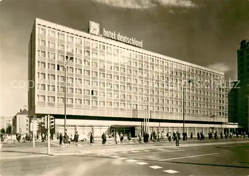 AK / Ansichtskarte Leipzig Hotel Deutschland Messestadt Leipzig