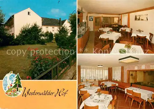 AK / Ansichtskarte Welschneudorf Gasthof Westerwaelder Hof Restaurant Welschneudorf