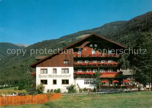 AK / Ansichtskarte Rangersdorf_Kaernten Ferienhotel Moelltalerhof Rangersdorf Kaernten