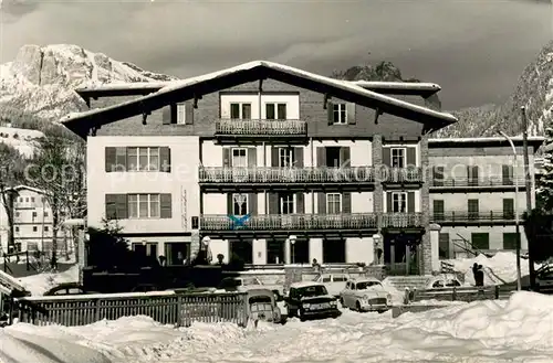 AK / Ansichtskarte Pozza_di_Fassa Albergo Meida Pozza_di_Fassa