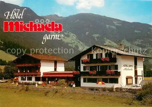 AK / Ansichtskarte Ramsau_Zillertal Hotel Michaela Ramsau_Zillertal
