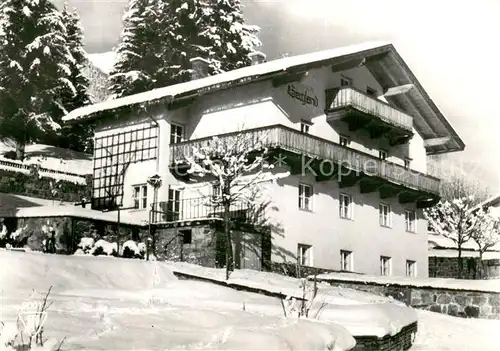 AK / Ansichtskarte Fulpmes_Tirol Pension Garni Bergland Fulpmes Tirol