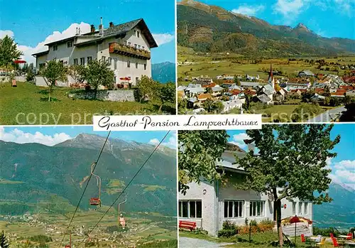 AK / Ansichtskarte Mauthen Gasthof Pension Lamprechtbauer Panorama Mauthen