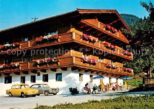 AK / Ansichtskarte Soell_Tirol Denggenhof Soell_Tirol