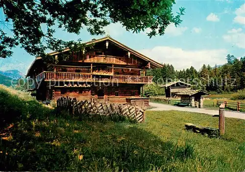 AK / Ansichtskarte Wildschoenau_Tirol Museum Tiroler Bauernhoefe Wildschoenauerhof Gwiggen Wildschoenau Tirol