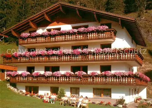 AK / Ansichtskarte Bach_Tirol Landhaus Friedl Bach_Tirol