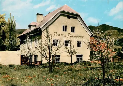 AK / Ansichtskarte St_Johann_Pongau Pension Pirnbacher St_Johann_Pongau