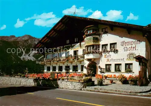 AK / Ansichtskarte Nassereith Tirol Fernpass Hotel Cafe Restaurant Nassereith