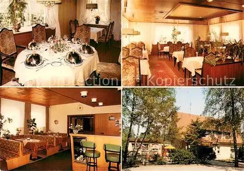 AK / Ansichtskarte Eversen_Nordheide Landhaus Stampe Informationen Anfahrt Eversen Nordheide