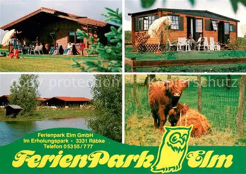 AK / Ansichtskarte Raebke Ferienpark Elm  Raebke