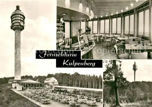 AK / Ansichtskarte Kulpenberg Fernsehturm Kulpenberg