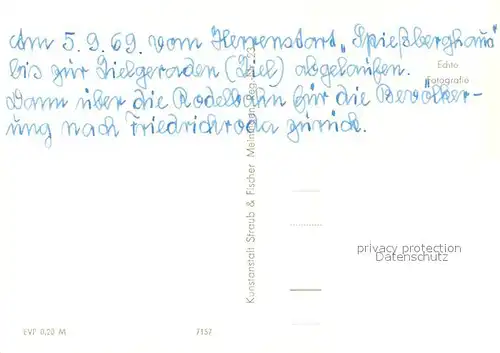 AK / Ansichtskarte Friedrichroda Spiessberghaus Blema Ferienheim Wasserwand Bob  Roda Damenstart Winter Schnee Friedrichroda