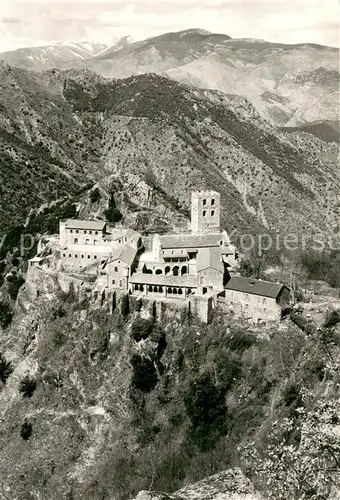 AK / Ansichtskarte Vernet les Bains L Abbaye de St. Martin du Canicou Vernet les Bains