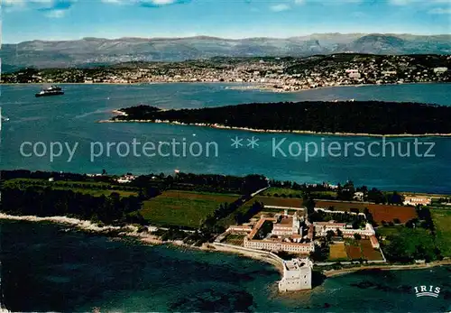 AK / Ansichtskarte Cannes_06 Fliegeraufnahme Iles de Lerins 