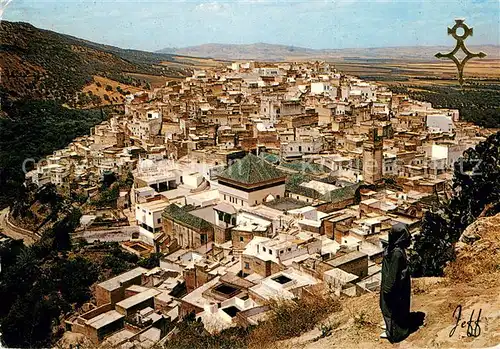 AK / Ansichtskarte Moulay_Idriss Die Heilige Stadt Moulay_Idriss