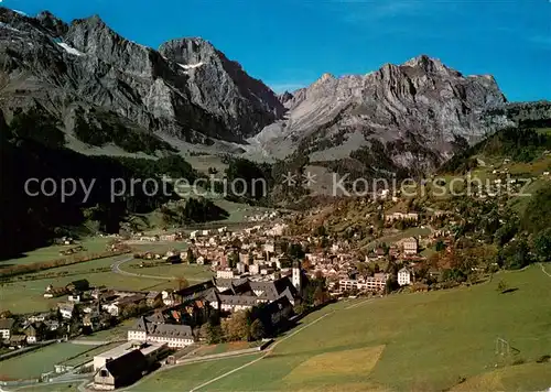 AK / Ansichtskarte Engelberg__OW Gesamtansicht Berge 