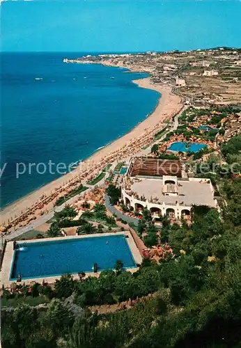 AK / Ansichtskarte Forio_d_Ischia Garten aus dem Poseidon Strand Forio_d_Ischia