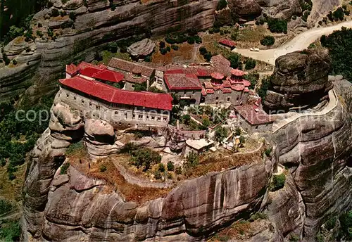 AK / Ansichtskarte Meteors Fliegeraufnahme Warlaam Kloster Meteors