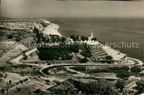AK / Ansichtskarte Calella_de_Mar Panorama Kueste Calella_de_Mar