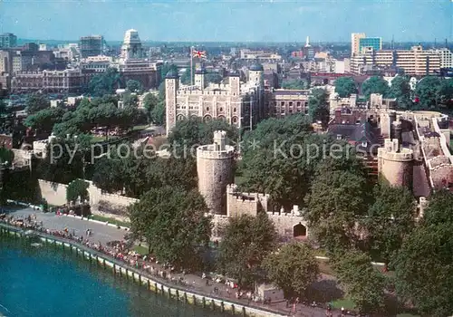 AK / Ansichtskarte London__UK Tower of London 
