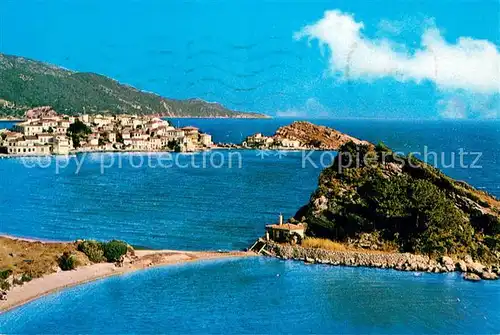 AK / Ansichtskarte Kokkari Samos Teilansicht Kokkari