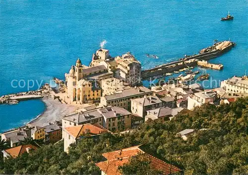 AK / Ansichtskarte Camogli_IT Visto dall Aurelia 