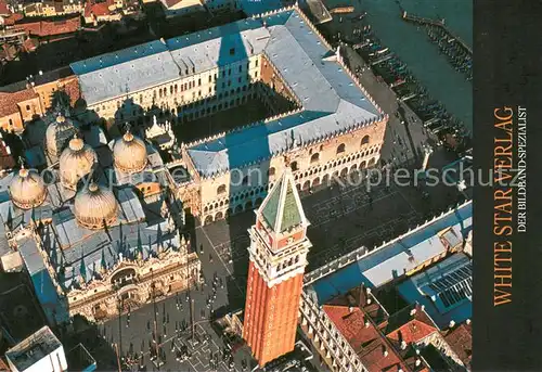 AK / Ansichtskarte Venedig_Venezia Fliegeraufnahme  Venedig Venezia