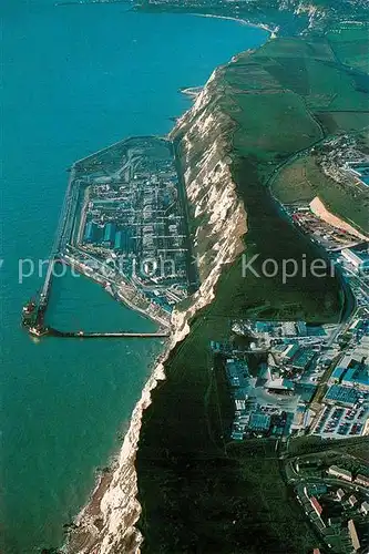AK / Ansichtskarte Folkestone_UK Fliegeraufnahme Shakespear Cliff site 