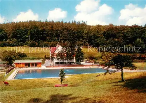 AK / Ansichtskarte Kahlquelle Gasthaus Pension Forellenhof 