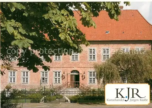 AK / Ansichtskarte Ebstorf Kunsthandel Juergen Raabe Ebstorf