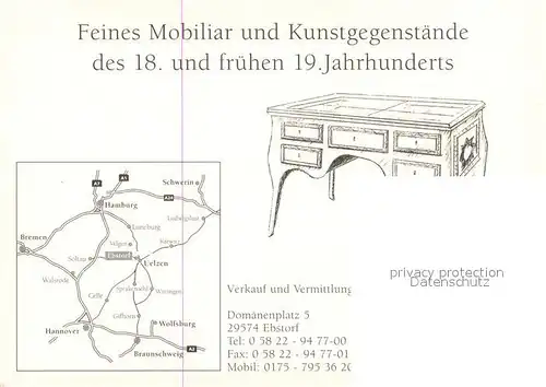 AK / Ansichtskarte Ebstorf Kunsthandel Juergen Raabe Ebstorf