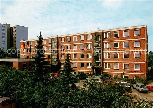 AK / Ansichtskarte Kiel Hermann Ehlers Akademie Studentenwohnheim Kiel