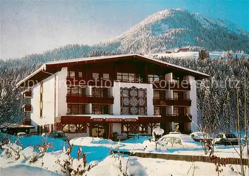 AK / Ansichtskarte Kirchberg_Tirol Ferien Appartements Hartmann Kirchberg Tirol