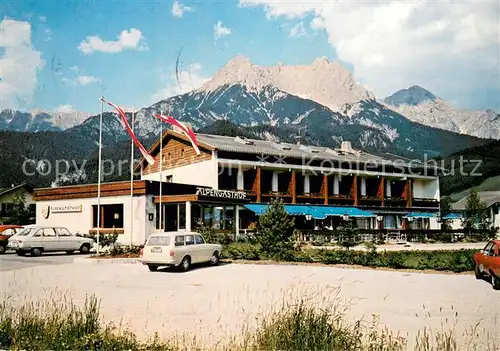 AK / Ansichtskarte Saalfelden_Steinernes_Meer Alpengasthof Murauer Saalfelden_Steinernes
