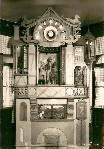 AK / Ansichtskarte Strasbourg_Alsace Orchestre Automatique au Restaurant Taverne des Tanneurs Strasbourg Alsace