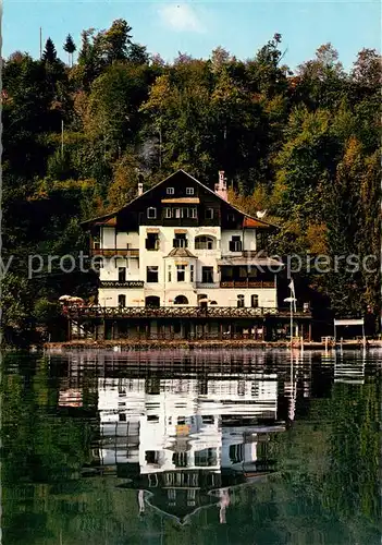 AK / Ansichtskarte Millstatt_Millstaettersee Schlossvilla Millstatt_Millstaettersee