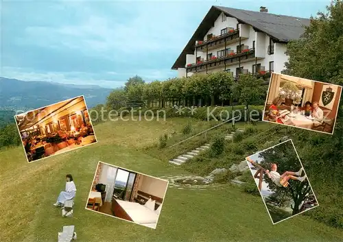 AK / Ansichtskarte St_Peter_Ottersbach Berghof Krenn Gaststube Zimmer Spielplatz St_Peter_Ottersbach